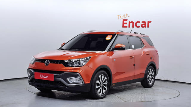 2019 Ssangyong Tivoli