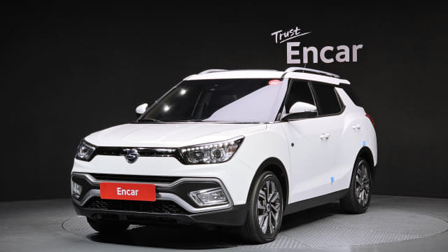 2019 Ssangyong Tivoli