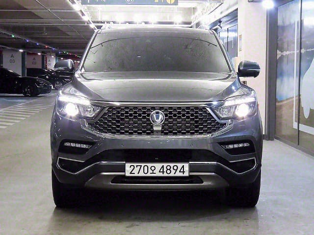 2020 Ssangyong Rexton