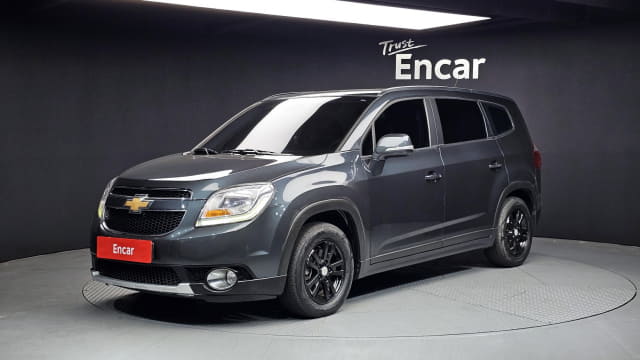 2018 CHEVROLET Orlando
