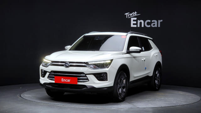 2020 Ssangyong Korando