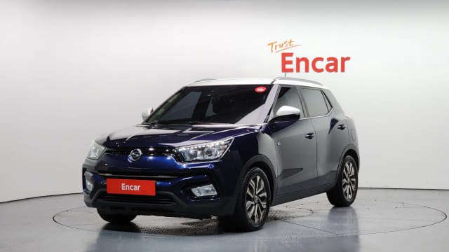 2018 Ssangyong Tivoli