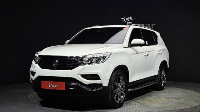 2018 Ssangyong Rexton