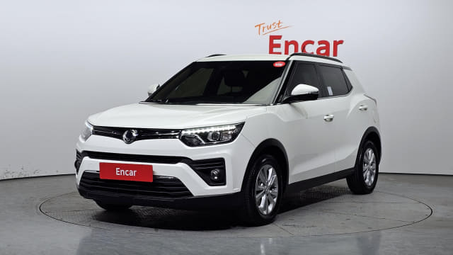 2020 Ssangyong Tivoli
