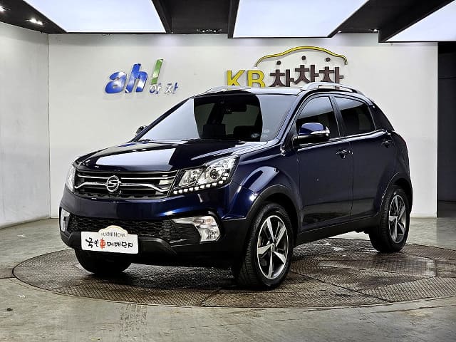 2017 Ssangyong Korando