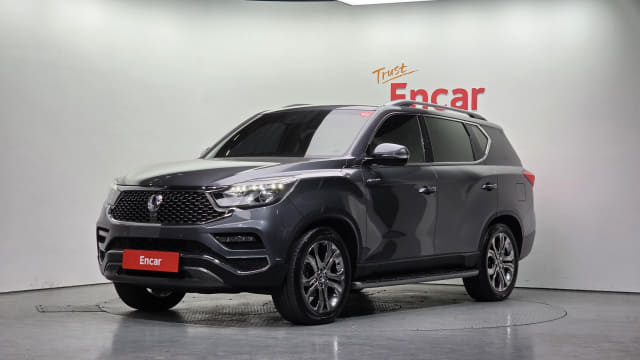 2020 Ssangyong Rexton
