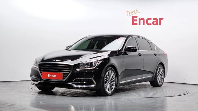 2018 Genesis G80