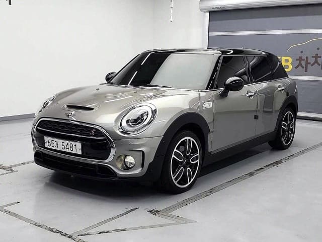 2018 Mini Clubman, 