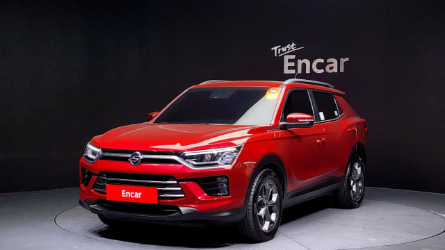 2019 Ssangyong Korando
