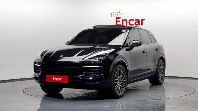 2020 Porsche Cayenne