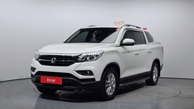 2018 Ssangyong Rexton Sports