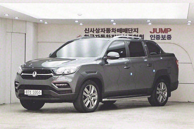 2020 Ssangyong Rexton Sports