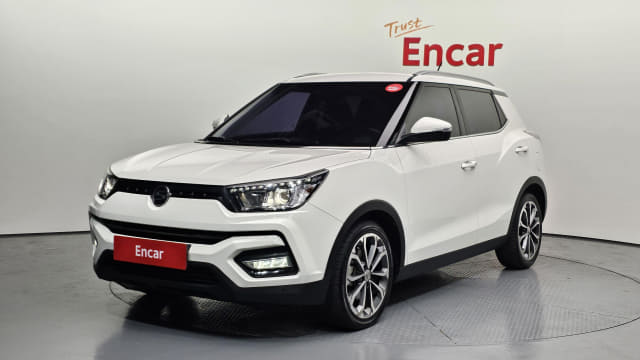 2018 Ssangyong Tivoli