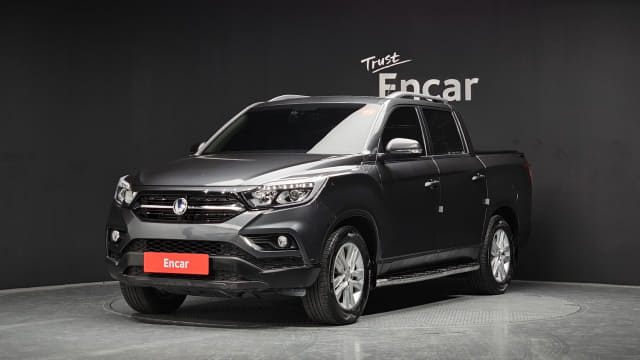 2018 Ssangyong Rexton Sports