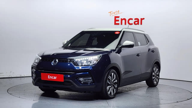 2018 Ssangyong Tivoli