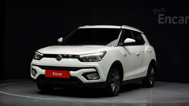 2019 Ssangyong Tivoli