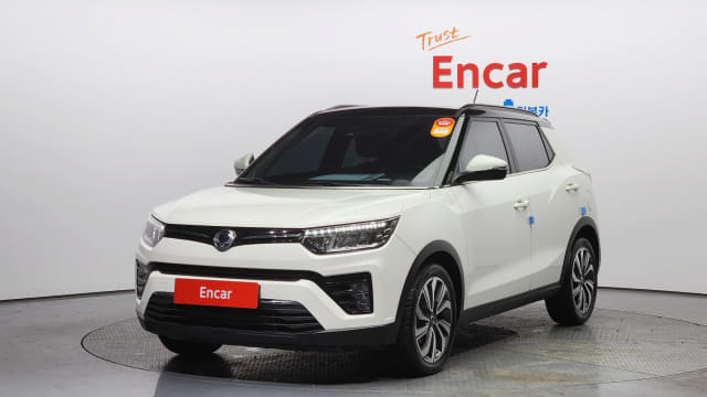 2020 Ssangyong Tivoli