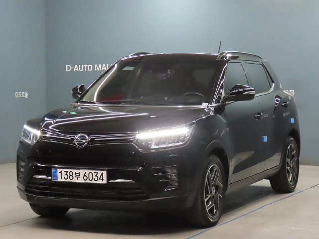 2022 Ssangyong Tivoli