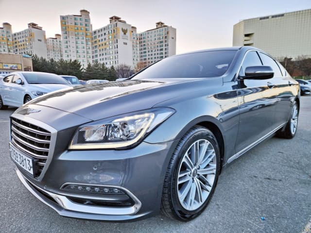 2017 Genesis G80