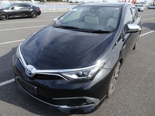 2016 TOYOTA Auris