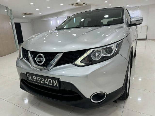 2016 NISSAN QASHQAI