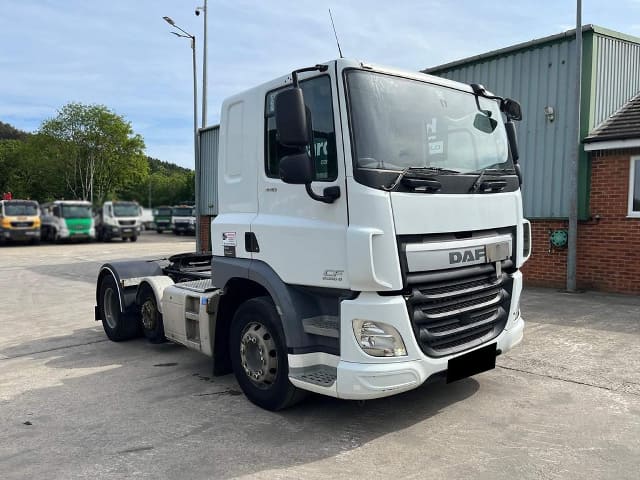 2017 Daf CF, 