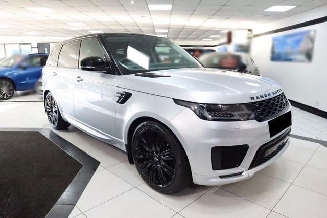 2020 LAND ROVER Range Rover Sport