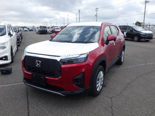2024 HONDA WR-V