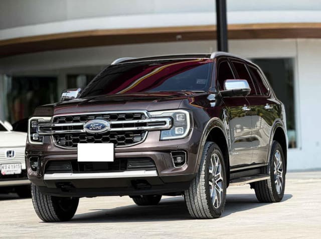 2022 FORD EVEREST