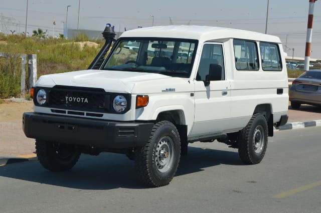 2025 TOYOTA Land Cruiser