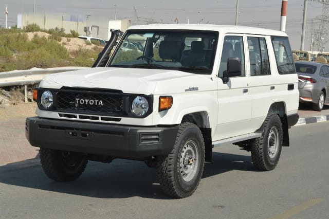 2025 TOYOTA Land Cruiser