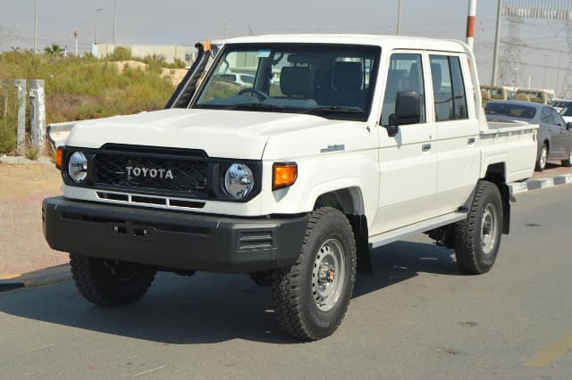 2025 TOYOTA Land Cruiser