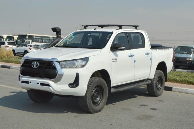2017 TOYOTA Hilux