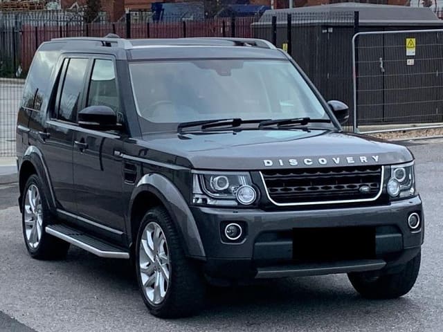 2016 LAND ROVER Discovery 4