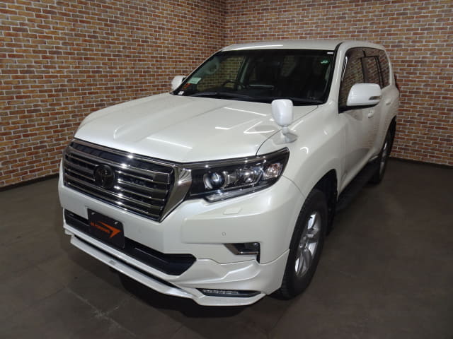 2019 TOYOTA Land Cruiser Prado
