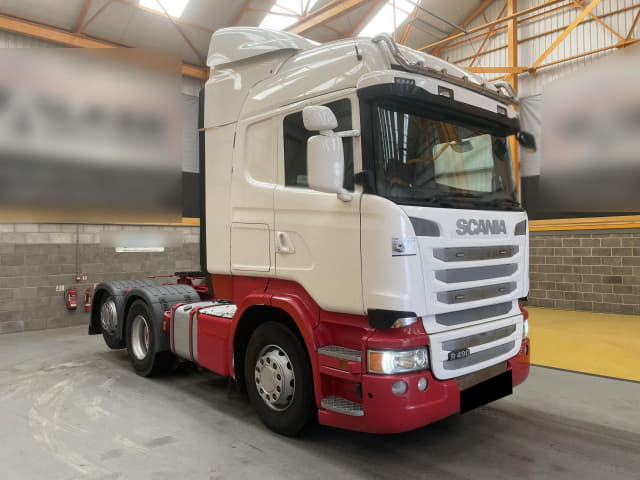 2016 Scania R SERIES, 
