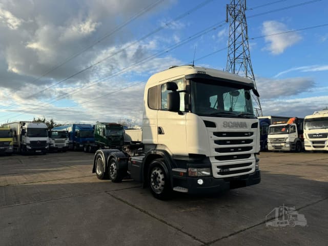 2016 Scania R SERIES