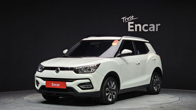 2018 Ssangyong Tivoli
