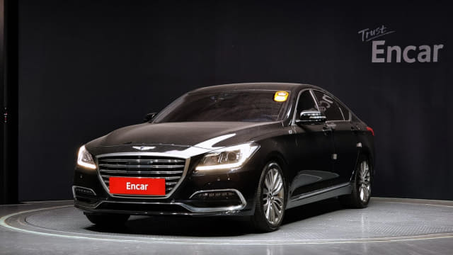 2017 Genesis G80