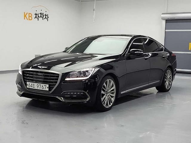 2019 Genesis G80