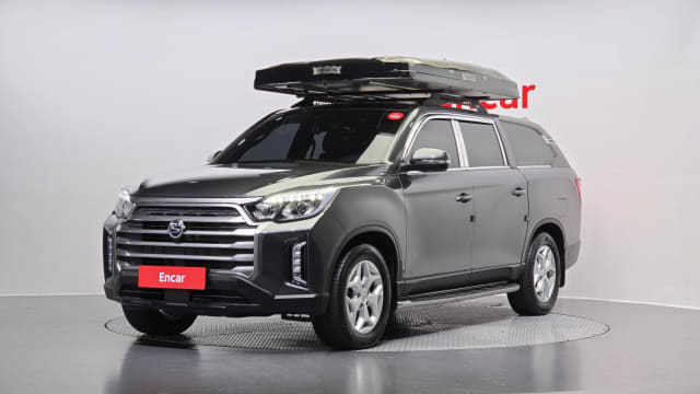 2021 Ssangyong Rexton Sports