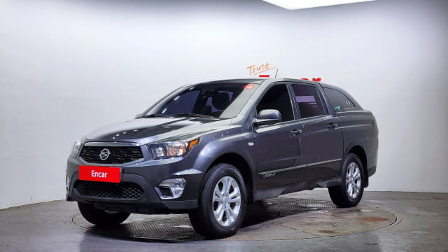 2017 Ssangyong Korando Sports