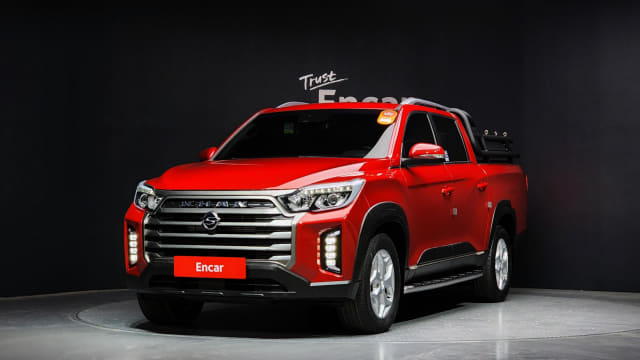 2021 Ssangyong Rexton Sports Khan