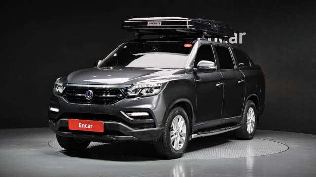2020 Ssangyong Rexton Sports