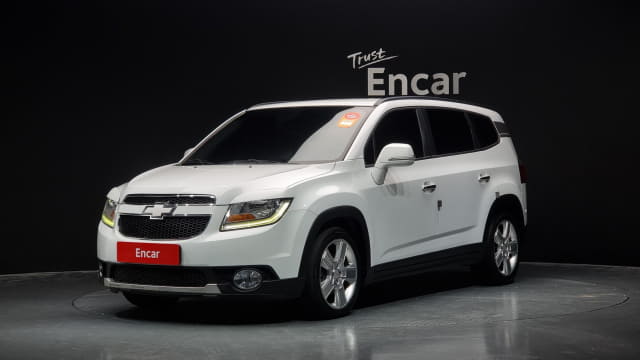 2017 CHEVROLET Orlando, 
