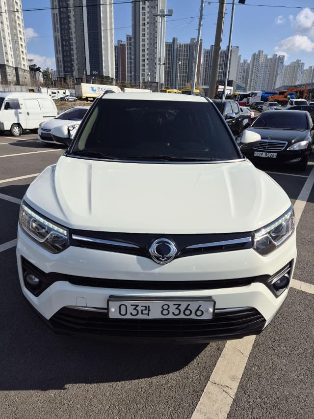2020 Ssangyong Tivoli