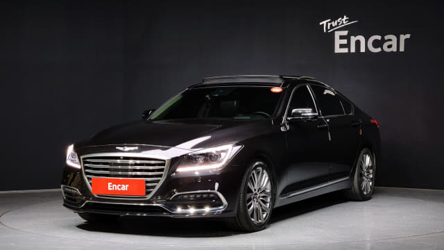 2018 Genesis G80, 