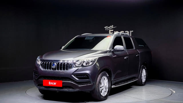 2021 Ssangyong Rexton Sports Khan