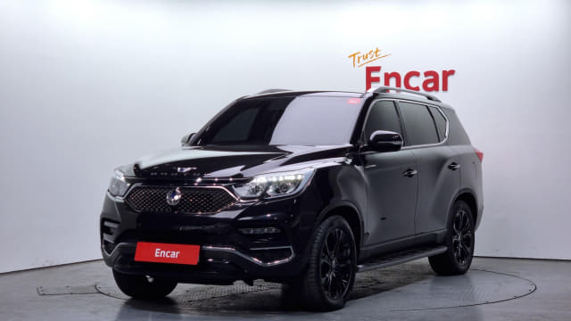 2018 Ssangyong Rexton