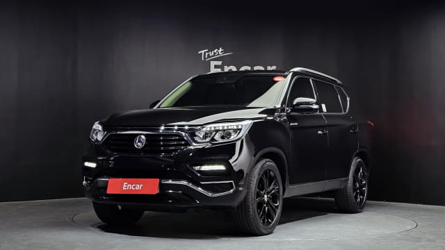 2018 Ssangyong Rexton